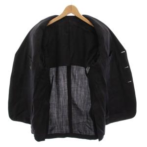 Paul Smith COLLECTION シングルスーツ セットアップ 上下 テーラードジャケット パンツ L 黒 ブラック /YM