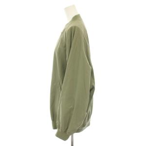 JOURNAL STANDARD relume 24SS ウォッシャブルナイロンタッサーMA-1 ミリタリーブルゾン アウター F カーキ 24011462104010