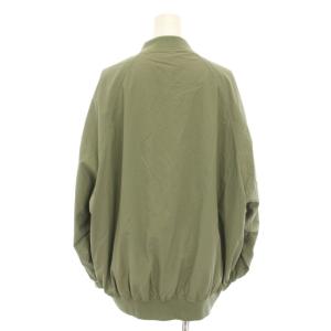JOURNAL STANDARD relume 24SS ウォッシャブルナイロンタッサーMA-1 ミリタリーブルゾン アウター F カーキ 24011462104010