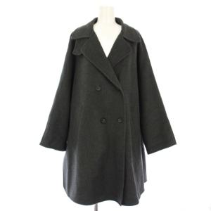 24AW リバー ポンチョコート アウター S グレー 1625-199-5236 /TK