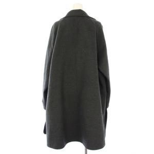 BEAUTY&YOUTH UNITED ARROWS 24AW リバー ポンチョコート アウター S グレー 1625-199-5236 /TK