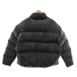 WOOLRICH ダウンジャケット ジップアップ アウター L ブラック UWQ16C /YM