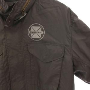 Hysteric M-65 ミリタリージャケット アウター F グレー 2AB-5660 /YM