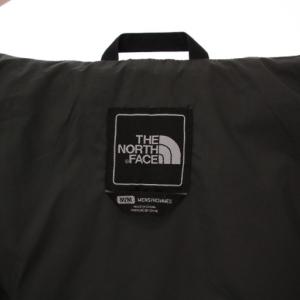 THE NORTH FACE マウンテンパーカー ナイロンジャケット アウター ショート丈 チェック柄 M 紺 ネイビー 黒 ブラック