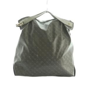 GHERARDINI 2WAY ショルダーバッグ トートバッグ スター柄 グレー /MI