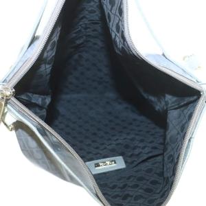 GHERARDINI 2WAY ショルダーバッグ トートバッグ スター柄 グレー /MI