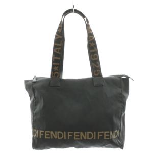 トートバッグ ハンドバッグ ショルダーバッグ ロゴ ナイロン 黒 ブラック /AN16 OH