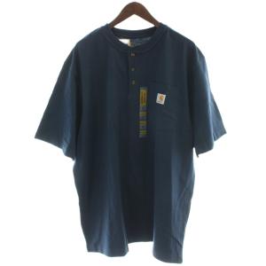 Tシャツ 半袖 XL 紺 ネイビー /AP