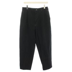 田中オム期 AD1995 タックパンツ L ブラック HP-04011L