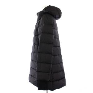HERNO ダウンコート 40 ブラック PI0660D-12004-9389