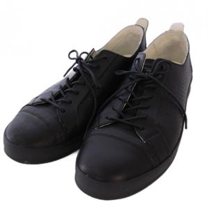 COLESNE LO NM スニーカー シューズ レザー US7.5 ブラック 1183C191 /BM