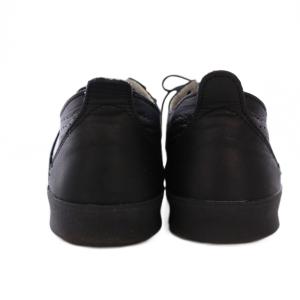 Onitsuka Tiger COLESNE LO NM スニーカー シューズ レザー US7.5 ブラック 1183C191 /BM