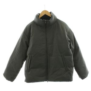 小松マテーレ ダウンジャケット M カーキ 1225-114-0191