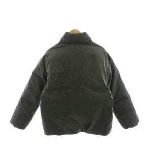 BEAUTY&YOUTH UNITED ARROWS 小松マテーレ ダウンジャケット M カーキ 1225-114-0191