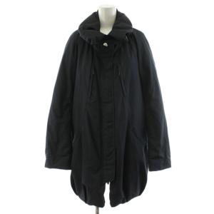 ダウンコート ロング丈 アウター 4 黒 ブラック CMN2KW0905 /AN17