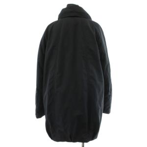 DKNY ダウンコート ロング丈 アウター 4 黒 ブラック CMN2KW0905 /AN17