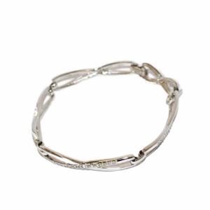 ブレスレット ビジュー シルバーカラー /KH