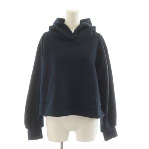 プルオーバーパーカー スウェット フード 長袖 2 紺 ネイビー /RR