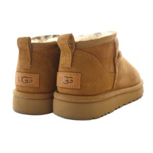 UGG australia クラシック ウルトラ ミニ Classic Ultra Mini ブーティ US6 23cm 茶 ブラウン