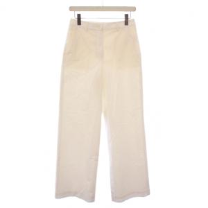 25SS HARVEY SIENA PANT ワイドパンツ スラックス ジップフライ ストレッチ ワンカラー