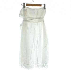 Tao ラップスカート M 白 ホワイト レース /AP