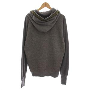 Y-3 アディダス adidas ヨウジヤマモト プルオーバー パーカー 長袖 M グレー Z03566 /YM