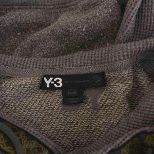 Y-3 アディダス adidas ヨウジヤマモト プルオーバー パーカー 長袖 M グレー Z03566 /YM