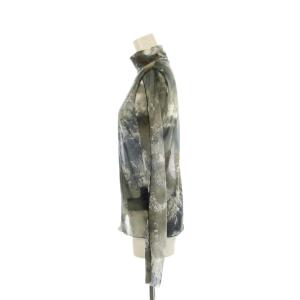 UNITED TOKYO UNITEDTOKYO シャツ ブラウス 長袖 F グレー 抽象柄 /JP