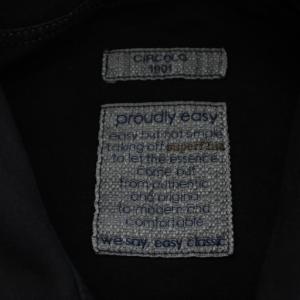 CIRCOLO1901 デニムジャケット Gジャン ジージャン L 紺 ネイビー 5CU124919 /AN53