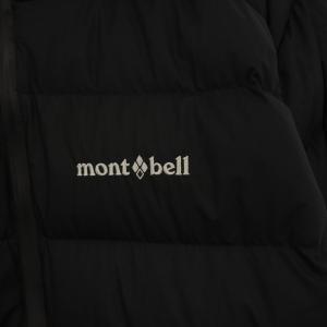 mont-bell パーマフロスト ライトダウンパーカ M-R ブラック 1101639