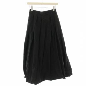 Tao バルーンスカート ロング プリーツ スカート M 黒 ブラック TS-02050M /G