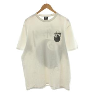 8ボール Tシャツ カットソー 半袖 ロゴ L 白 ホワイト /AN49