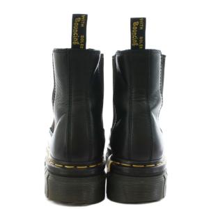 Dr.Martens AUSRICK CHELSEA チェルシー サイドゴアブーツ ショートブーツ レザー UK9 黒 ブラック