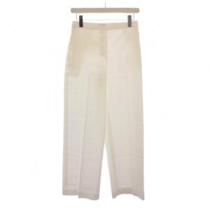 23SS ECO CRUNCH WASH WIDE PULL ON スラックスパンツ イージー ウエストゴム