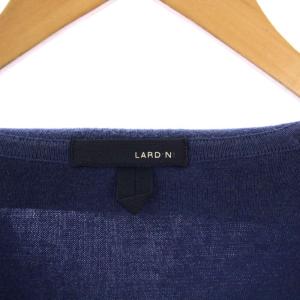 LARDINI ブートニエール テーラードジャケット ブレザー L 紺 EILJM56 /KH