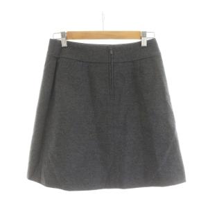 FOXEY ミニスカート 38 グレー