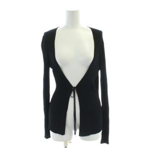 カーディガン 黒 ブラック /AP