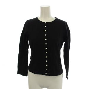 カーディガン T2 黒 ブラック/JP