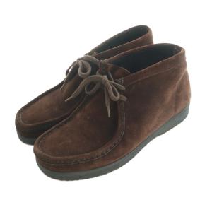 ワラビーブーツ スエード レースアップ 23.0cm ブラウン /MI