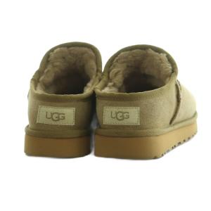 UGG australia スリッポン ボア US8 25.0cm ベージュ /MI