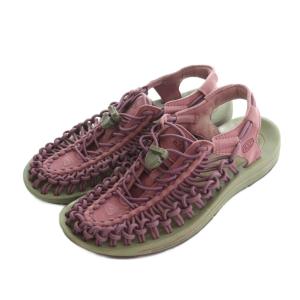 サンダル US7 24.0cm パープル 紫 /MI