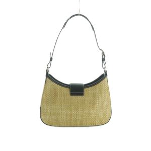 COACH ハンドバッグ バイカラー ベージュ 黒 ブラック 8159 /MI
