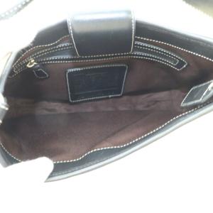COACH ハンドバッグ バイカラー ベージュ 黒 ブラック 8159 /MI