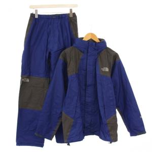 レインテックス2 セットアップ ナイロンジャケット スタンドカラー アウター スラックスパンツ ジップフライ