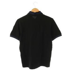 FRED PERRY ポロシャツ 半袖 40 ブラック ネイビー /DO