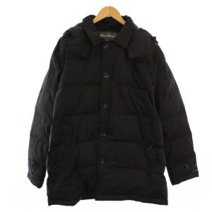 ダウンジャケット フード ウール L グレー L14F617 /BM