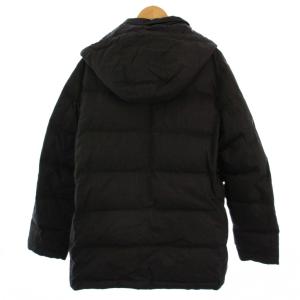 Eddie Bauer EddieBauer ダウンジャケット フード ウール L グレー L14F617 /BM