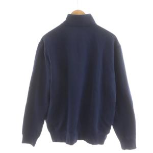 POLO RALPH LAUREN ハーフジップスウェット トレーナー 長袖 M 紺 ネイビー /RR