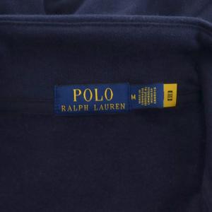 POLO RALPH LAUREN ハーフジップスウェット トレーナー 長袖 M 紺 ネイビー /RR