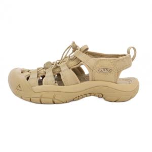 KEEN ニューポートH2 スポーツサンダル シューズ US6 ベージュ 1027353 /BM